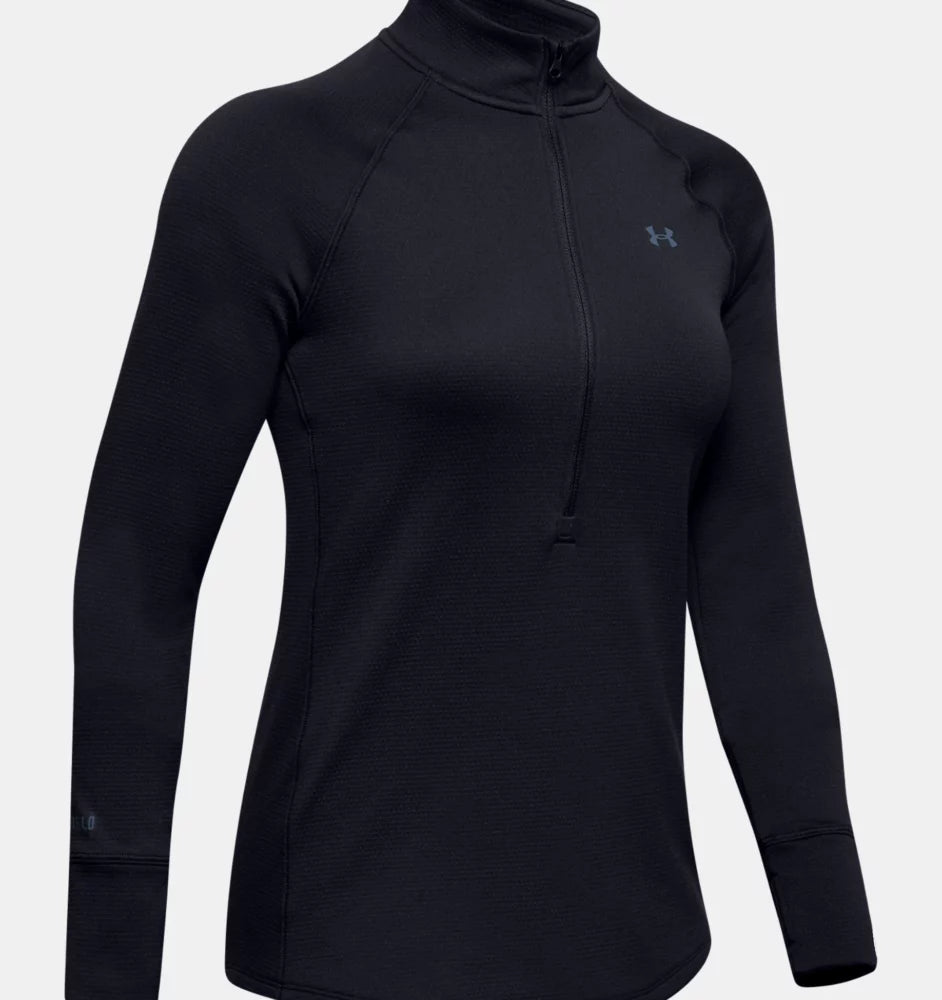 Under Armour Women's ColdGear® Base 4.0 ½ Zip 1343319 - Clothing & Accessories